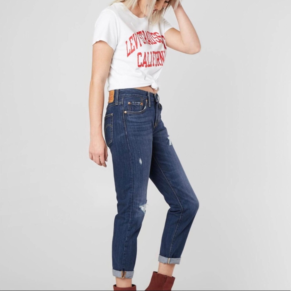 Levi’s 501 Taper Jeans - Picture 3 of 6
